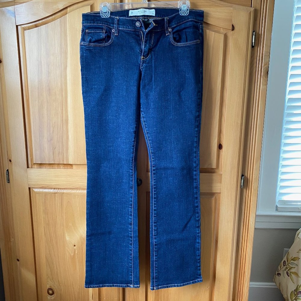 Abercrombie & Fitch Emma Boot Cut Jeans